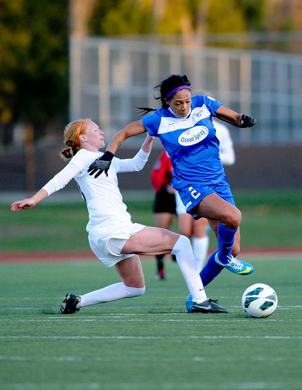 Photo by Mike Gridley/Courtesy of the Boston Breakers