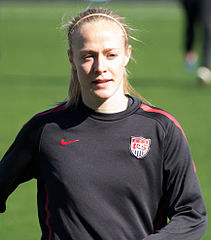 FC Kansas City and US Women's National Team defender Becky Sauerbrunn