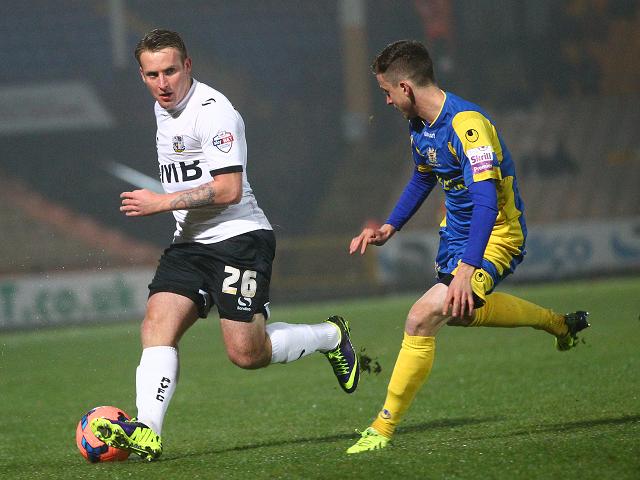 Photo: Gerard Austin / Port Vale FC