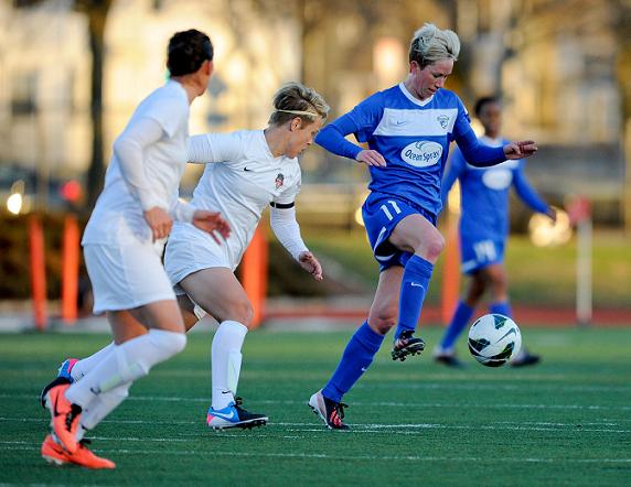 Photo by Mike Gridley/Courtesy of the Boston Breakers