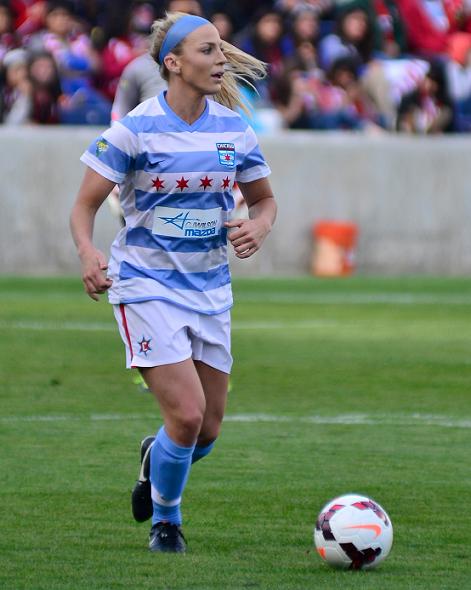 Photo courtesy of the Chicago Red Stars