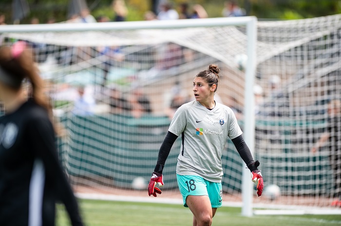 Michelle Betos interview Reign FC keeper s unbreakable link in