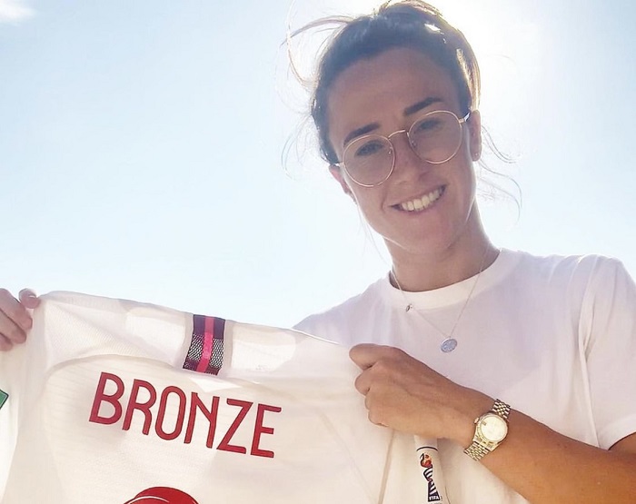 Lucy Bronze interview: 'We won the Euros but the World Cup is what