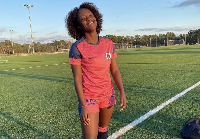 Danielle Etienne interview: To the ends of the Earth – Haiti midfielder ...